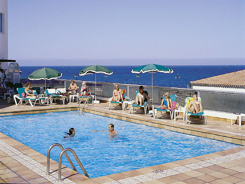 Hotel Monopol 푸에르토 드 라 크루즈 외부 사진