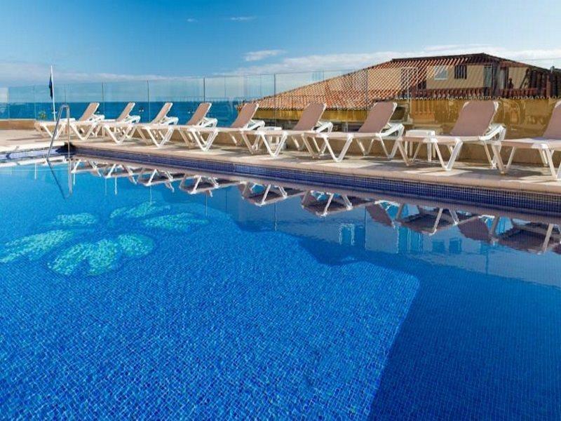Hotel Monopol 푸에르토 드 라 크루즈 외부 사진