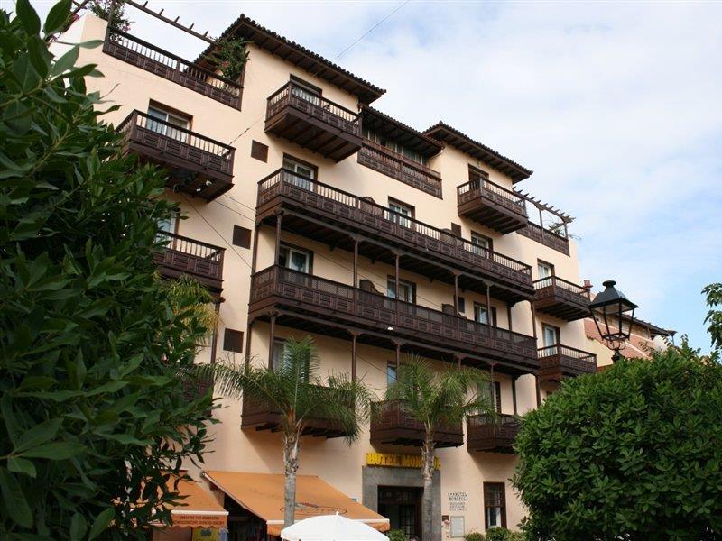 Hotel Monopol 푸에르토 드 라 크루즈 외부 사진