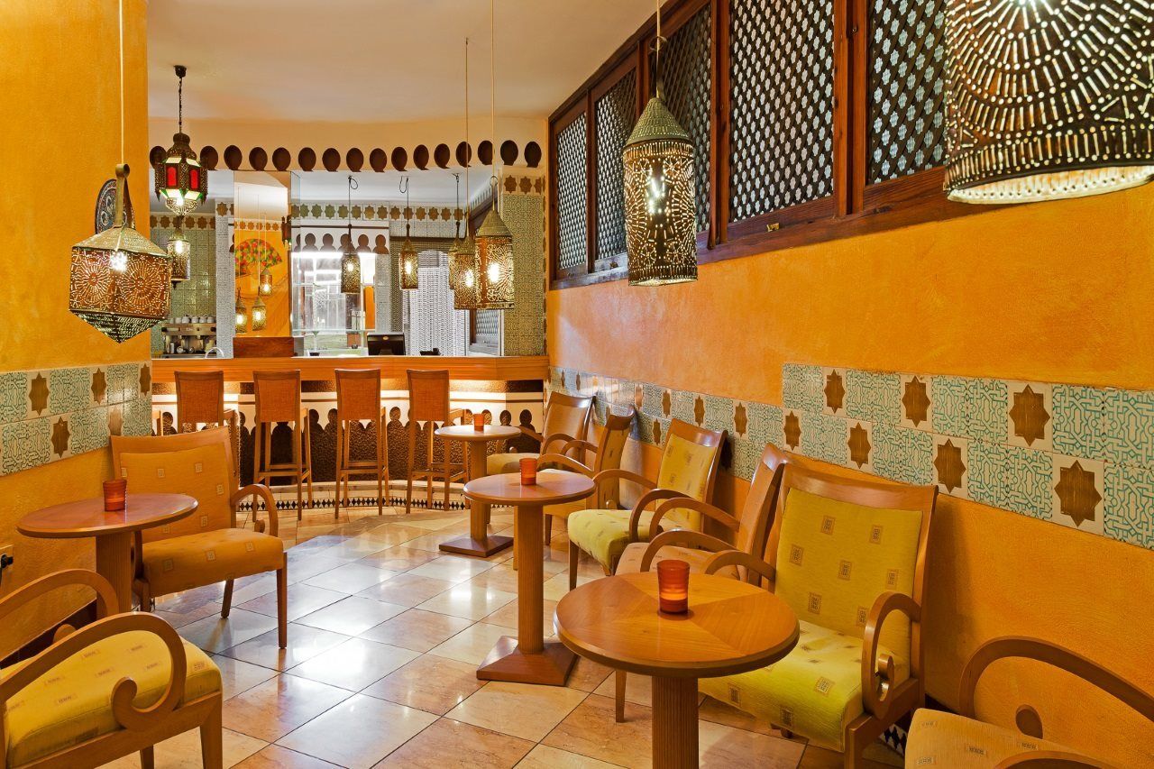 Hotel Monopol 푸에르토 드 라 크루즈 외부 사진